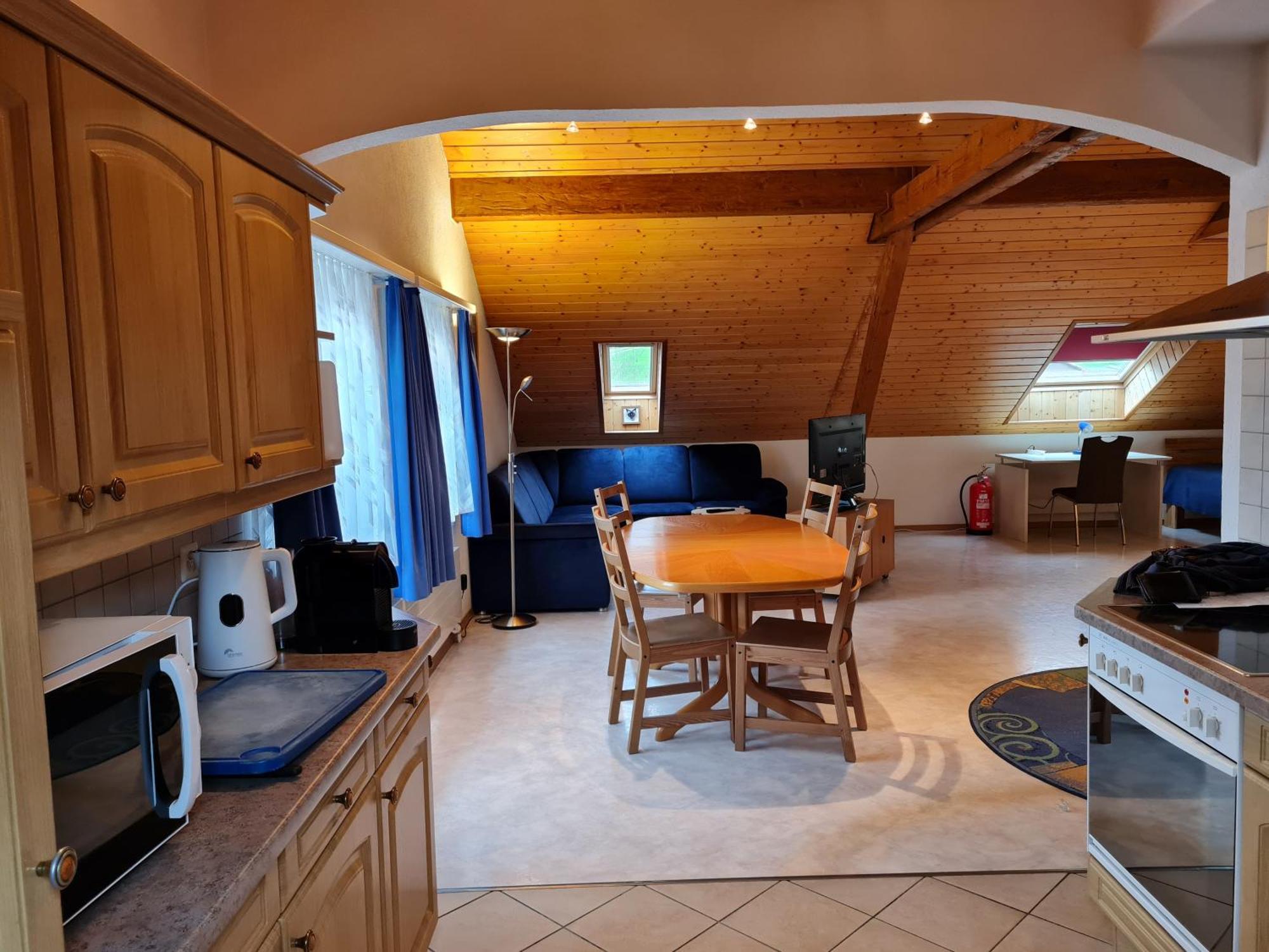 Dachwohnung In Вельшенрор Экстерьер фото